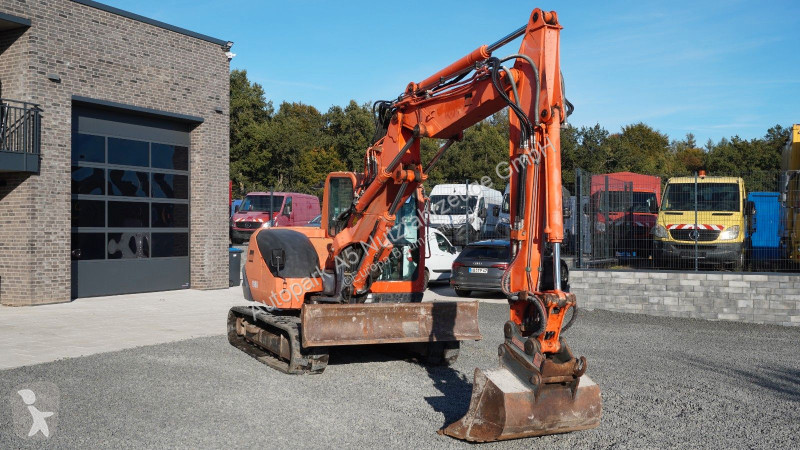 Skovel Kubota a KX080 Verstellausleger SW OilQuick