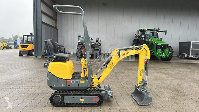 Excavadora Wacker Neuson 803