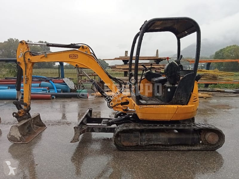 Excavadora JCB Zts