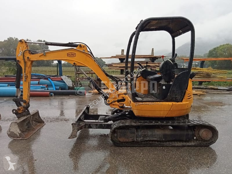 Escavadora JCB Zts
