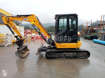 Mini-escavadora JCB
