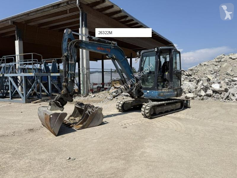 Багер Kubota KX042-4 SW 3 x Löffel