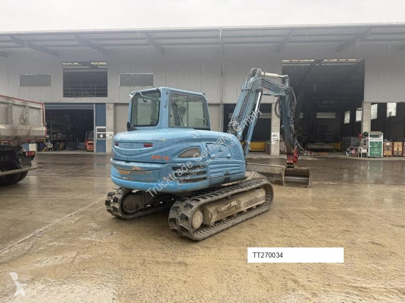 جرافة Takeuchi Powertilt