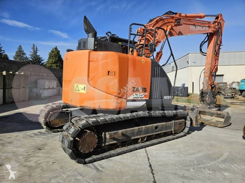جرافة Hitachi ZX 135 US