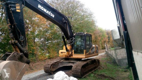 Pásová lopata Komatsu
