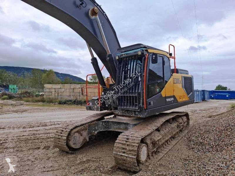 Багер Volvo EC330ENL