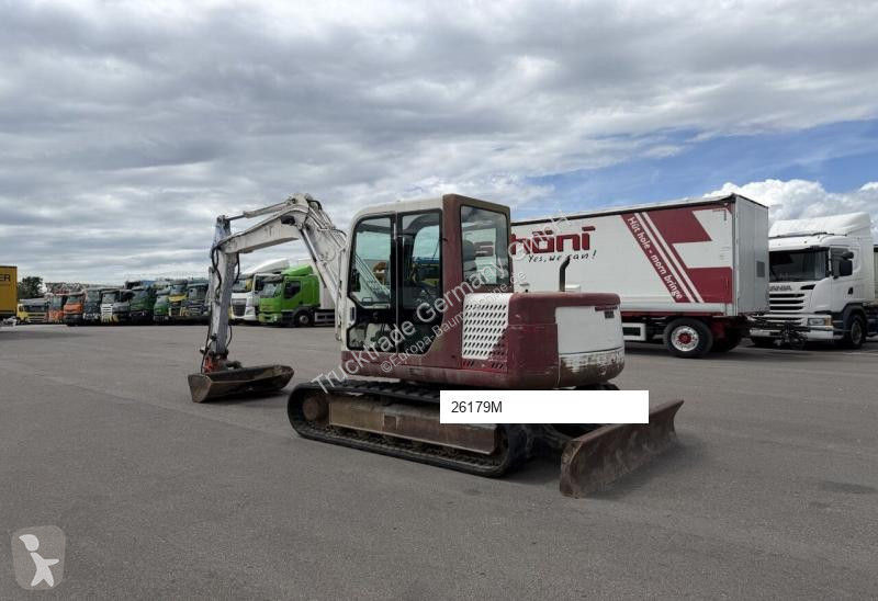 جرافة Takeuchi Raupenbagger / Swiss-Vehicle