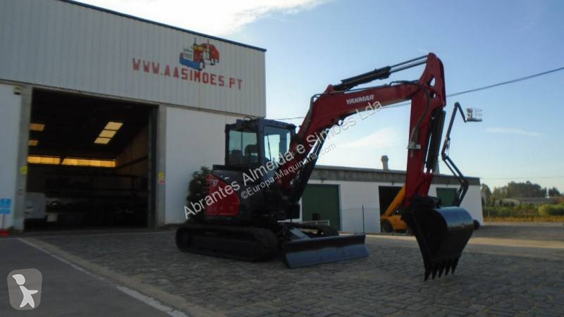 جرافة Yanmar VIO 57