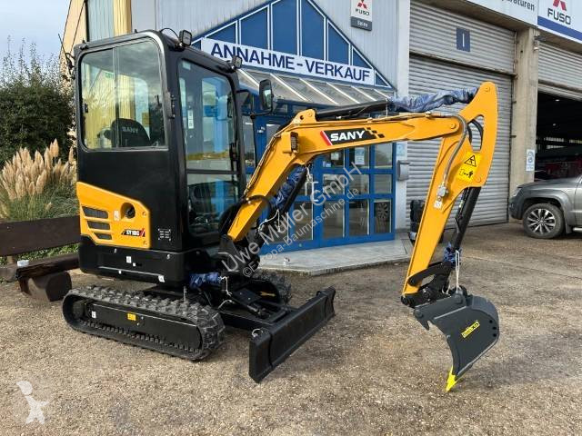 جرافة Sany SY 18 C Minibagger 19.900 EUR