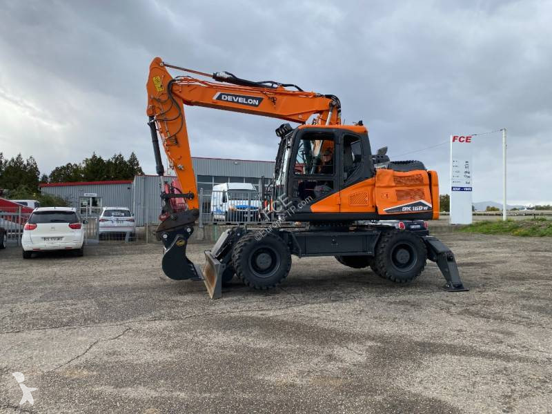 Excavator Develon DX160W-7K 2026 1er Main...