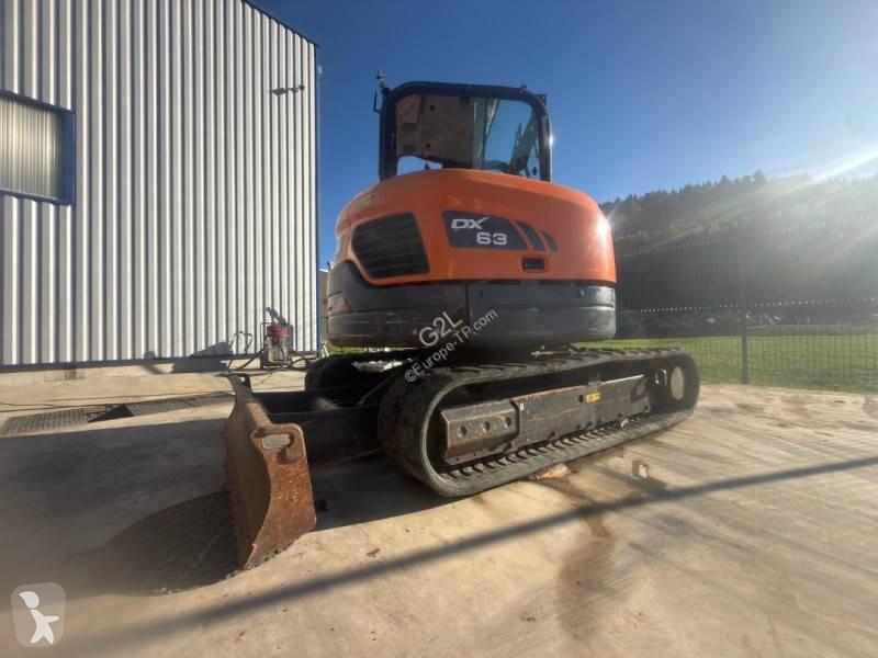 Багер Doosan DX63-3 *ACCIDENTE*DAMAGED*UNFALL*