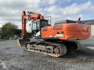 Hitachi crawler excavator