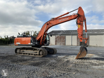 Hitachi crawler excavator