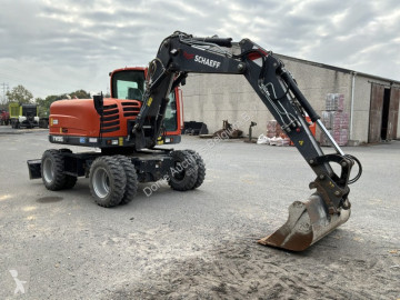 Wheel excavator