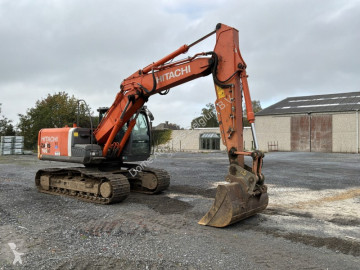 Hitachi crawler excavator