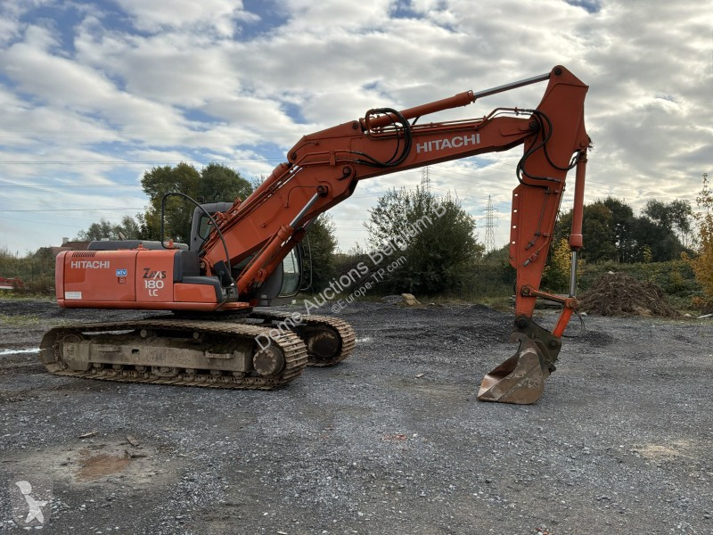 Excavator Hitachi Zaxis 180 LC