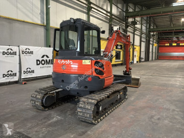 Kubota crawler excavator