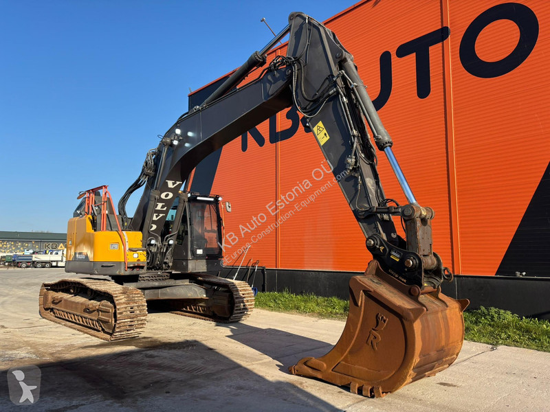 Багер Volvo ECR 355 EL 3D / AC / CENTRAL...