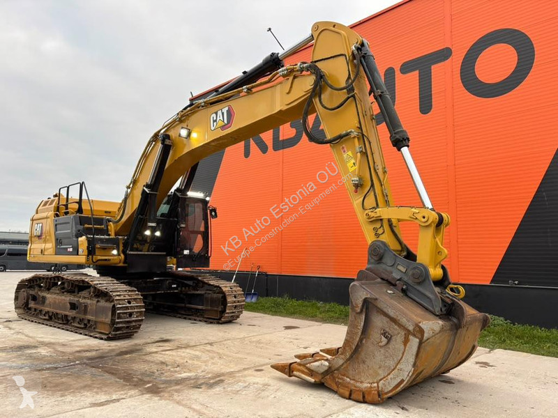 Багер Caterpillar 352 TECHNICAL INSPECTION REPORT