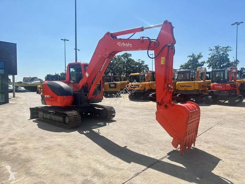 Багер Kubota KX185-3