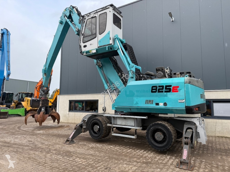 جرافة Sennebogen 825 E - 825 E - 825 E - 825 -