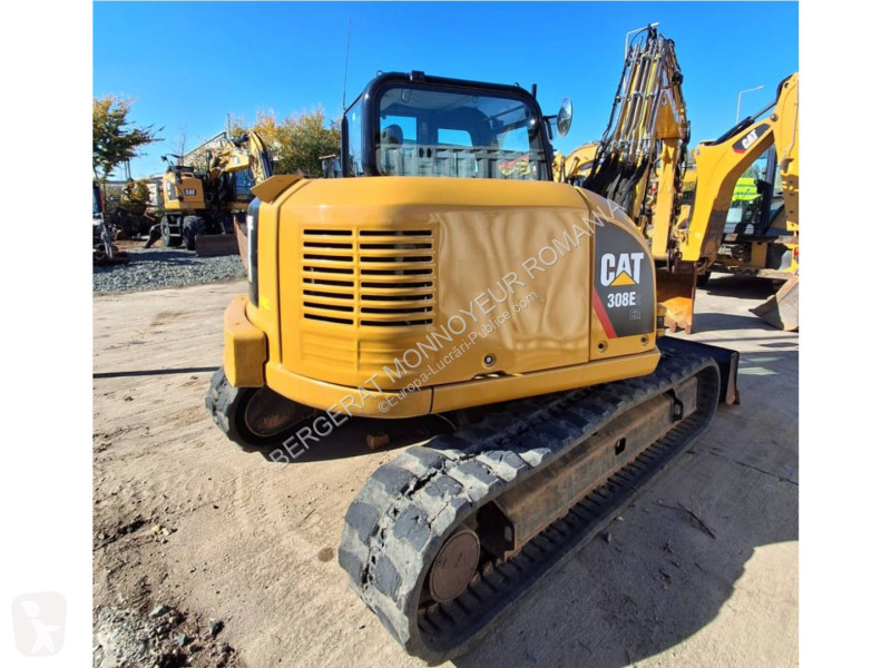Багер Caterpillar 308E2CRSB