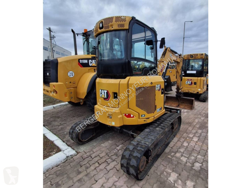 Багер Caterpillar 302.7-07CR