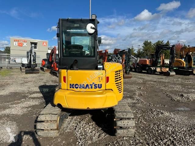 Багер Komatsu PC 58 MR-5 E0 Kettenbagger 42.500...