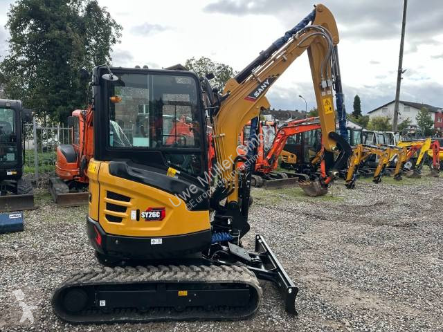 جرافة Sany SY 26 C Minibagger 27.500 EUR