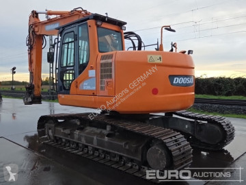 Pásová lopata Doosan