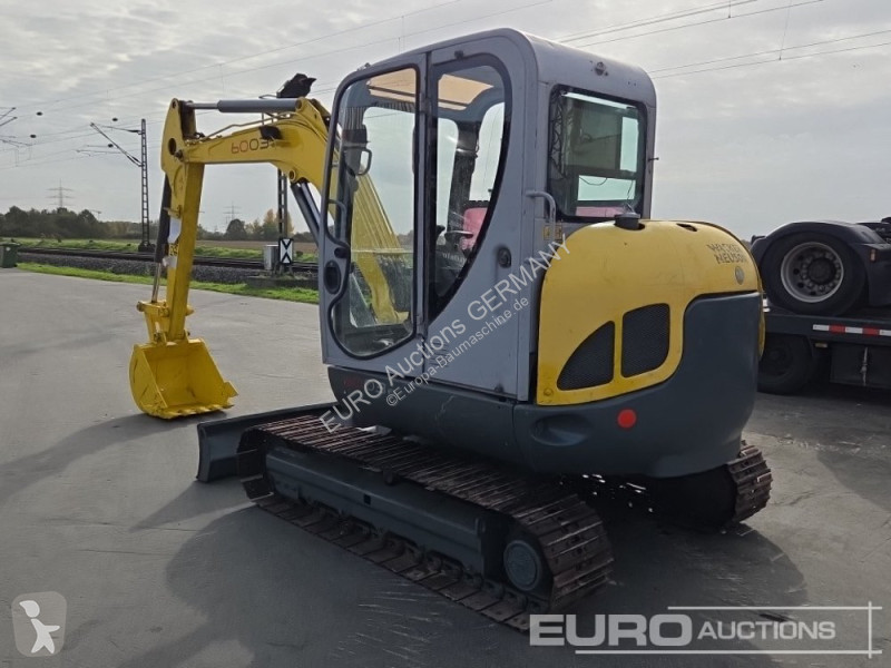 جرافة Wacker Neuson