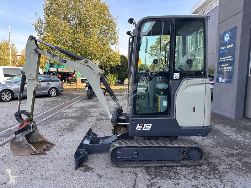 Багер Bobcat   E19 Mini Kompakt Kettenbagger...