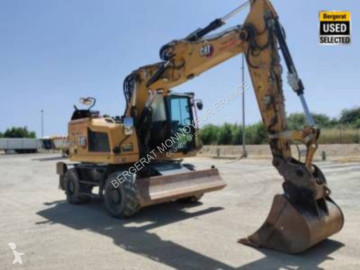 جرافة على عجلات Caterpillar