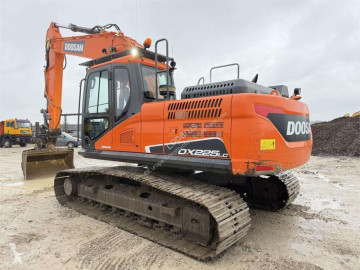Pásová lopata Doosan