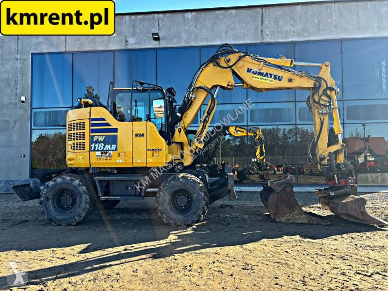 جرافة Komatsu PW 118MR-11 KOPARKA KOŁOWA...