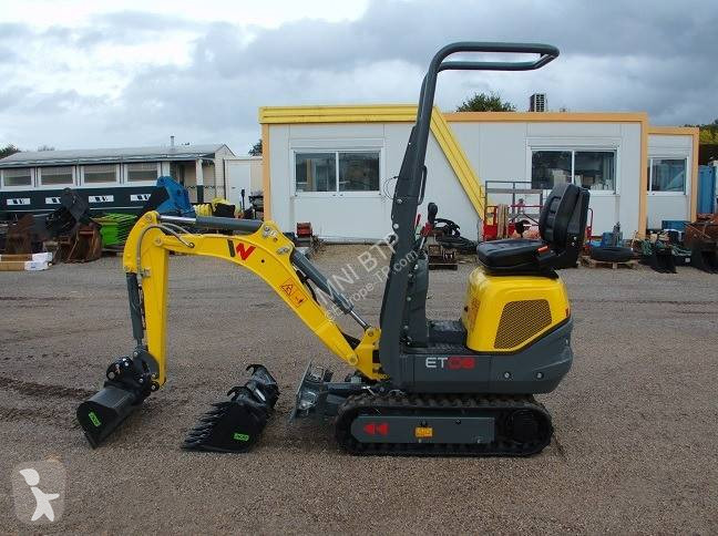 جرافة Wacker Neuson ET08