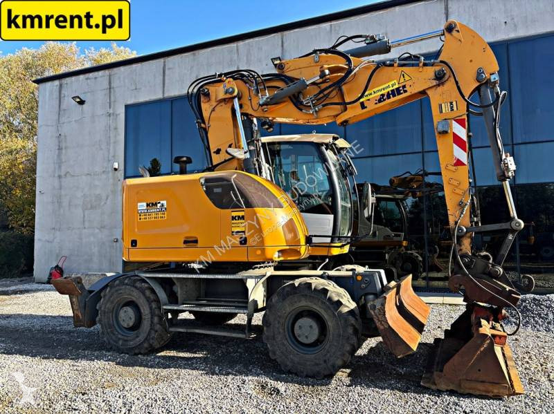 جرافة Liebherr A 914 COMPACT KOPARKA KOŁOWA...