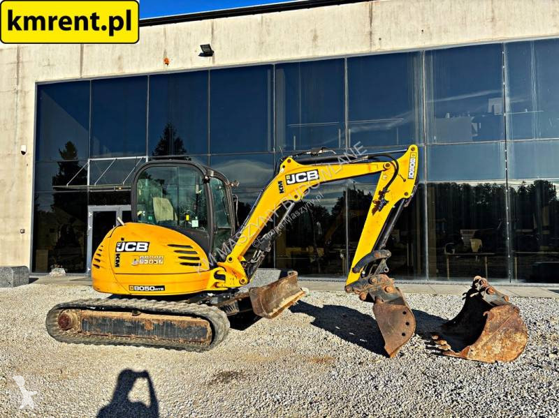 جرافة JCB 8050 MINI-KOPARKA 2015R. | Kubota...