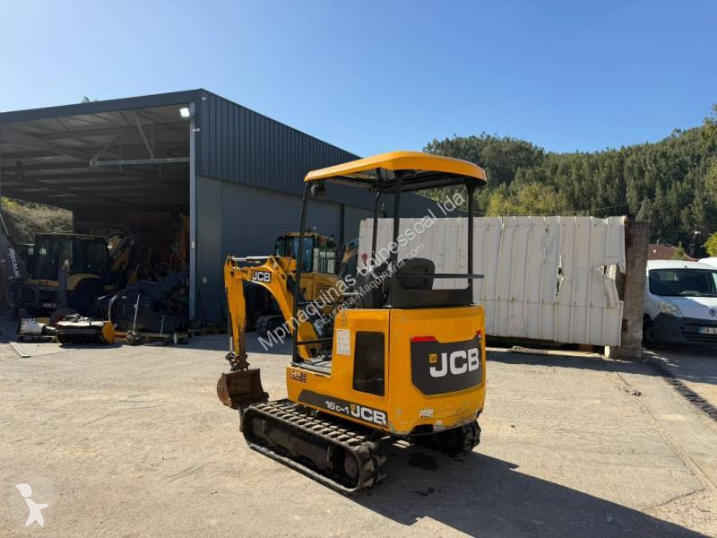 Багер JCB 16C-1