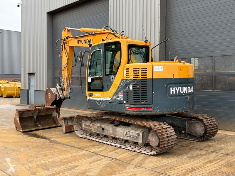 جرافة Hyundai R125LCR-9A