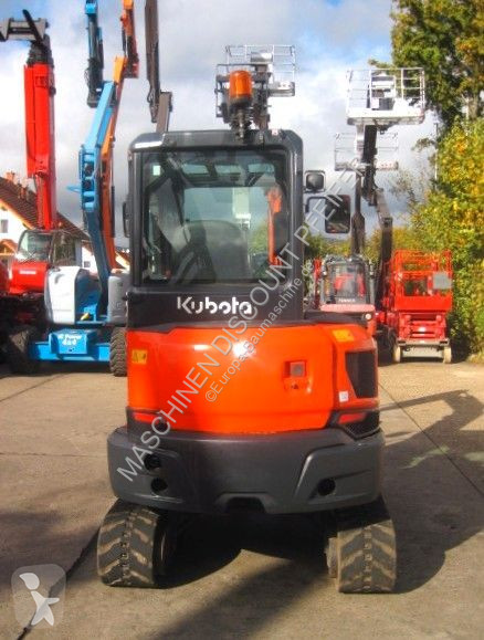 جرافة Kubota 4 * 2x Löffel *
