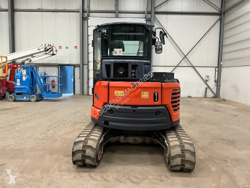 Excavator Yanmar Vio 57-6 U