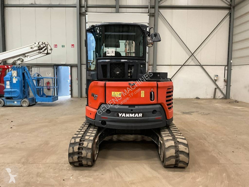 Багер Yanmar Vio 57-6 A