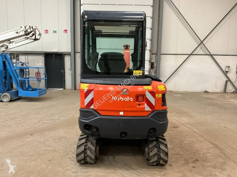 Excavator Kubota 0274