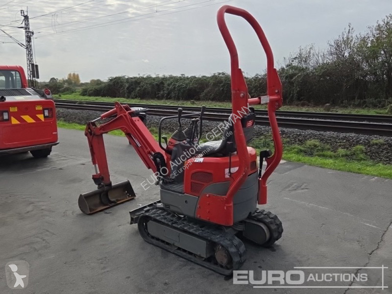 جرافة Yanmar SV08-1A(S)