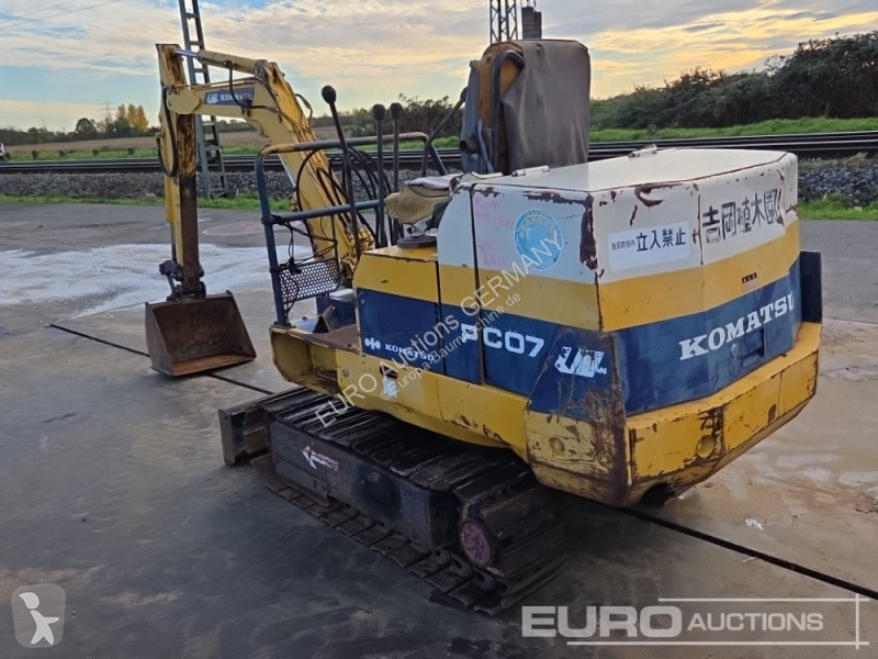 Багер Komatsu PC07-1
