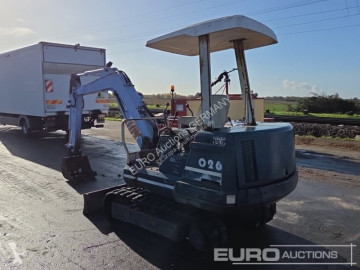 Mini gravemaskine Kubota