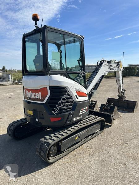جرافة Bobcat  E27Z