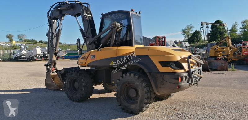 Excavator Mecalac