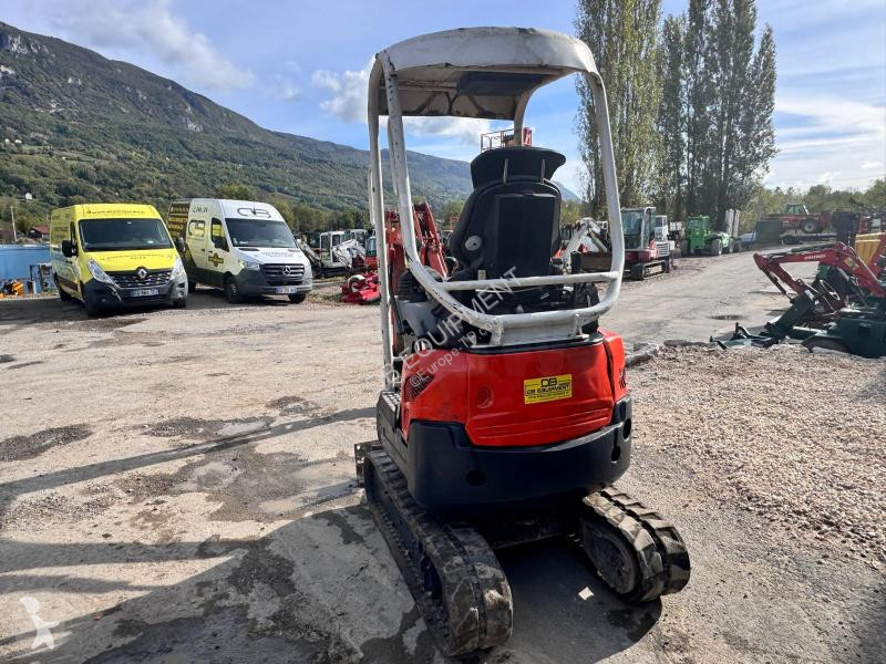 جرافة Kubota U17-3a Mini-pelle sur chenilles 1,7T